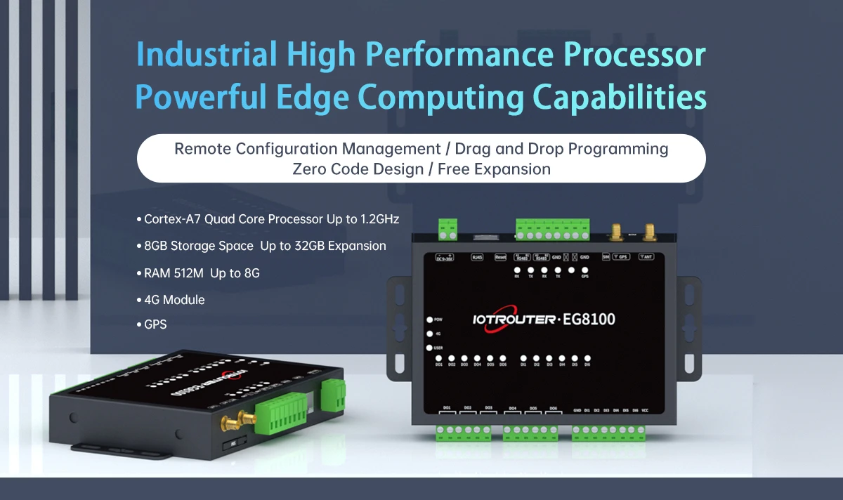 multiple interfaces edge computing gateway