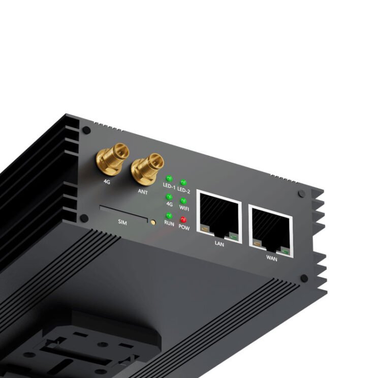 Plc Modem Router EG8200Mini - Industrial IoT PLC Gateway For Data Collection & Modbus ...