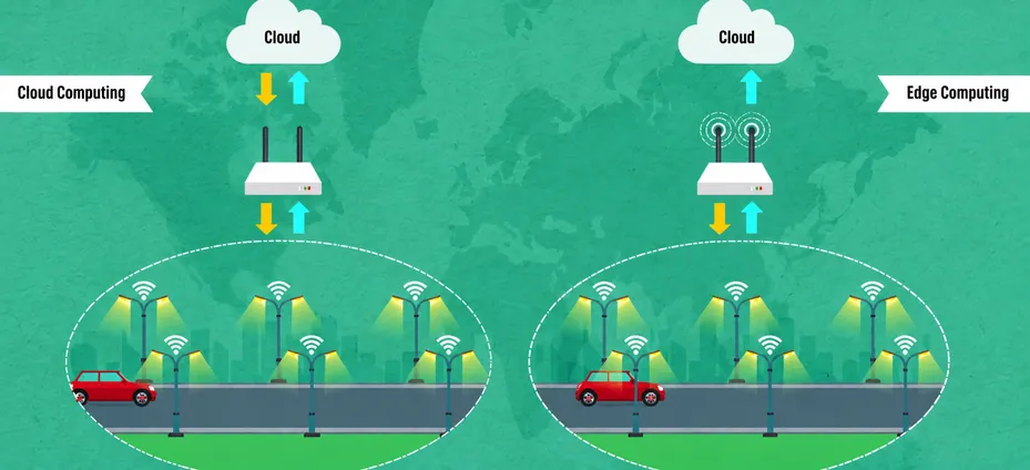 The difference between edge computing and cloud computing 7 Edge Computing and Cloud Computing