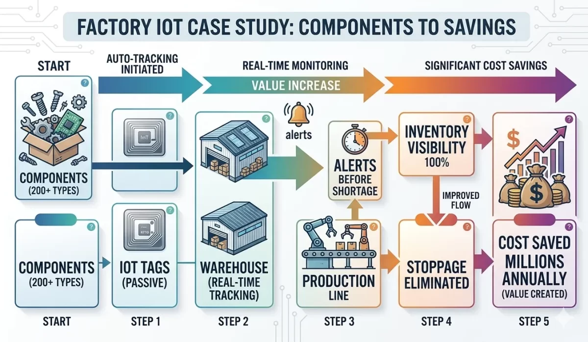 China IoT 2026: Edge AI, Satellite IoT & Value-Based Models Driving Industrial Efficiency 3 Factory-China IoT 2026 edge AI industrial IoT architecture