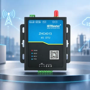 RS485 4G DTU RS485, Modbus and MQTT Connectivity (ZHC4013)