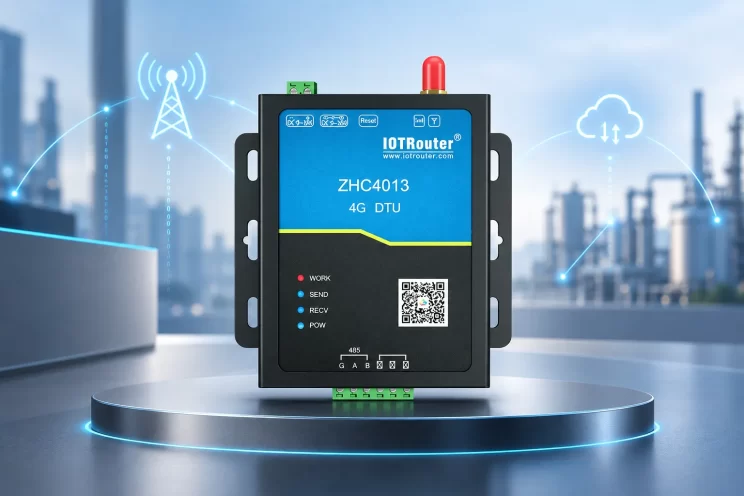 RS485 4G DTU: RS485, Modbus and MQTT Connectivity (ZHC4013) 5 RS485 4G DTU RS485, Modbus and MQTT Connectivity (ZHC4013)