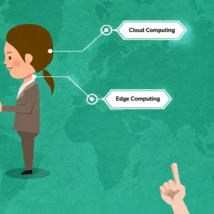 compare edge computing to the central nervous system of the spinal cord, and cloud computing to the brain