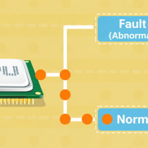 What is an external interrupt and the triggering mode of the external interrupt?