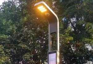 Einsatz von IoT-Gateways für ein intelligenteres Management der Straßenbeleuchtung in Städten