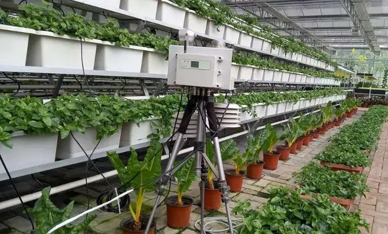 Passerelle IoT pour la surveillance de l'environnement agricole