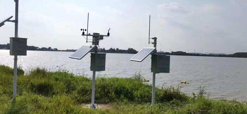 Pasarela IoT en la detección de la salud de las instalaciones de conservación de aguas fluviales