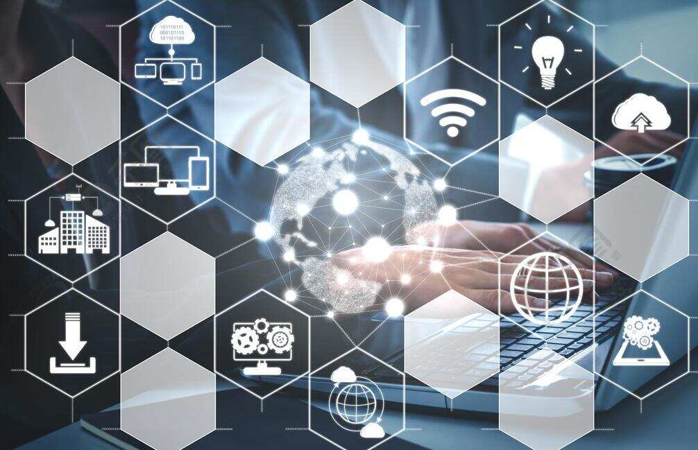 What's the common network connection methods for IoT devices?