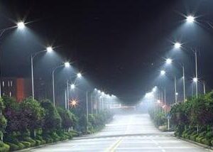 Was beinhaltet die intelligente Straßenbeleuchtung?