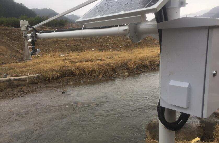 Pasarela IoT en la detección de la salud de las instalaciones de conservación de aguas fluviales