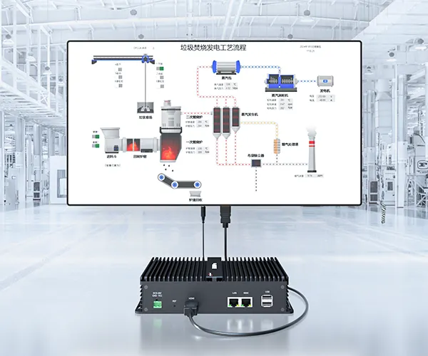 Web ConfigurationIndustrial Data Visualization for the 5G industrial edge computing gateway