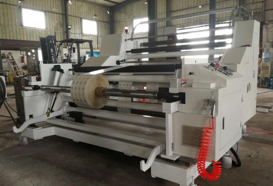 Automatic Slitting Machine Plc Acquisition And Monitoring System