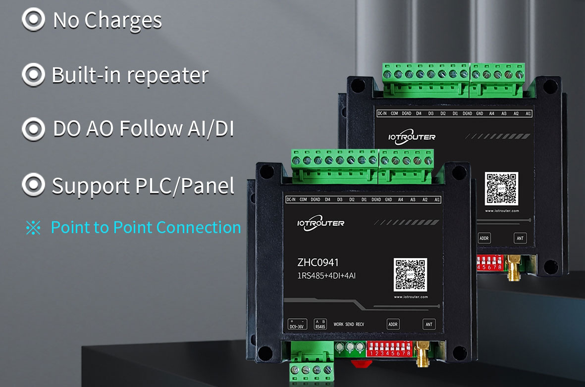 lora gateway1/How to connect LoRa gateway with LoRa terminal?