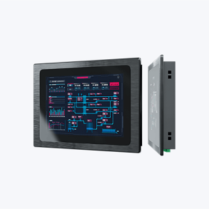 All-in-One-HMI-Touchscreen-IOT-Gateway mit Node-RED-Gateway-Funktion unterstützt PLC-Anbindung für Schalttafelkasten