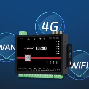 Suporta 4G, porta de rede, acesso WiFi Reconexão automática