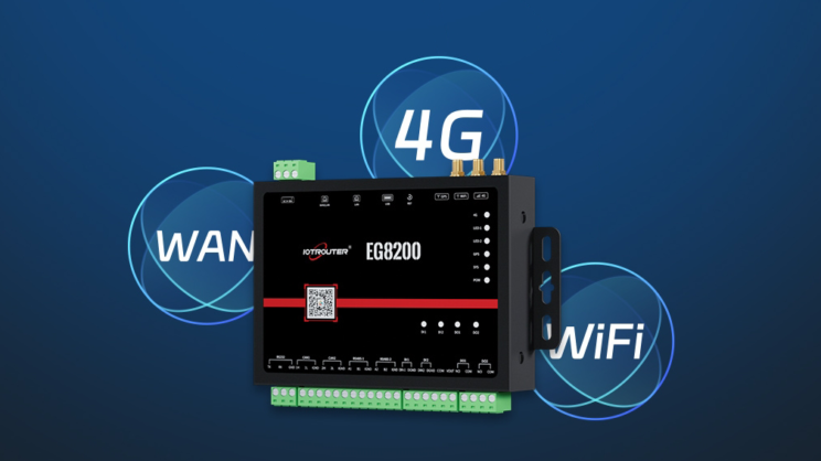 EG Edge Gateway 15 Supports 4G, network port, WiFi access Automatic reconnection