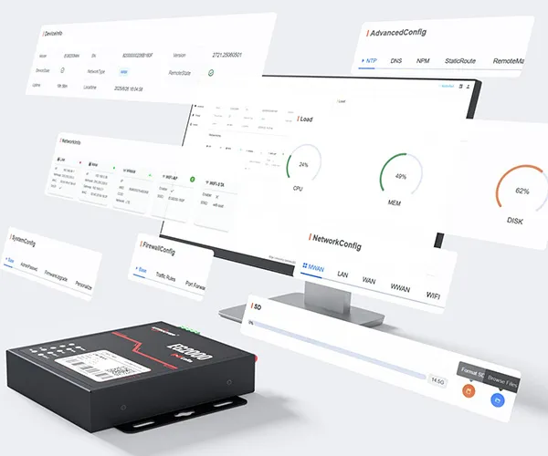 EG2000-LoRaWAN Edge Gateway with Built-in ChirpStack Network Server 13 Gestion complète des appareils