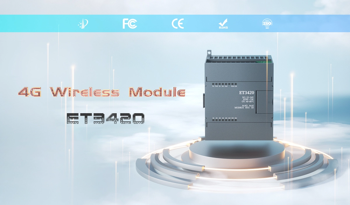 4G communication IO module