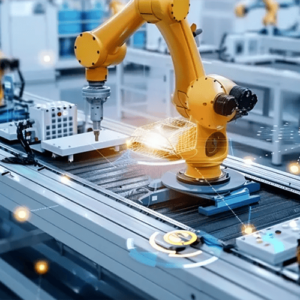 La revolución de la fabricación inteligente impulsada por Edge Computing y la IA Grandes modelos