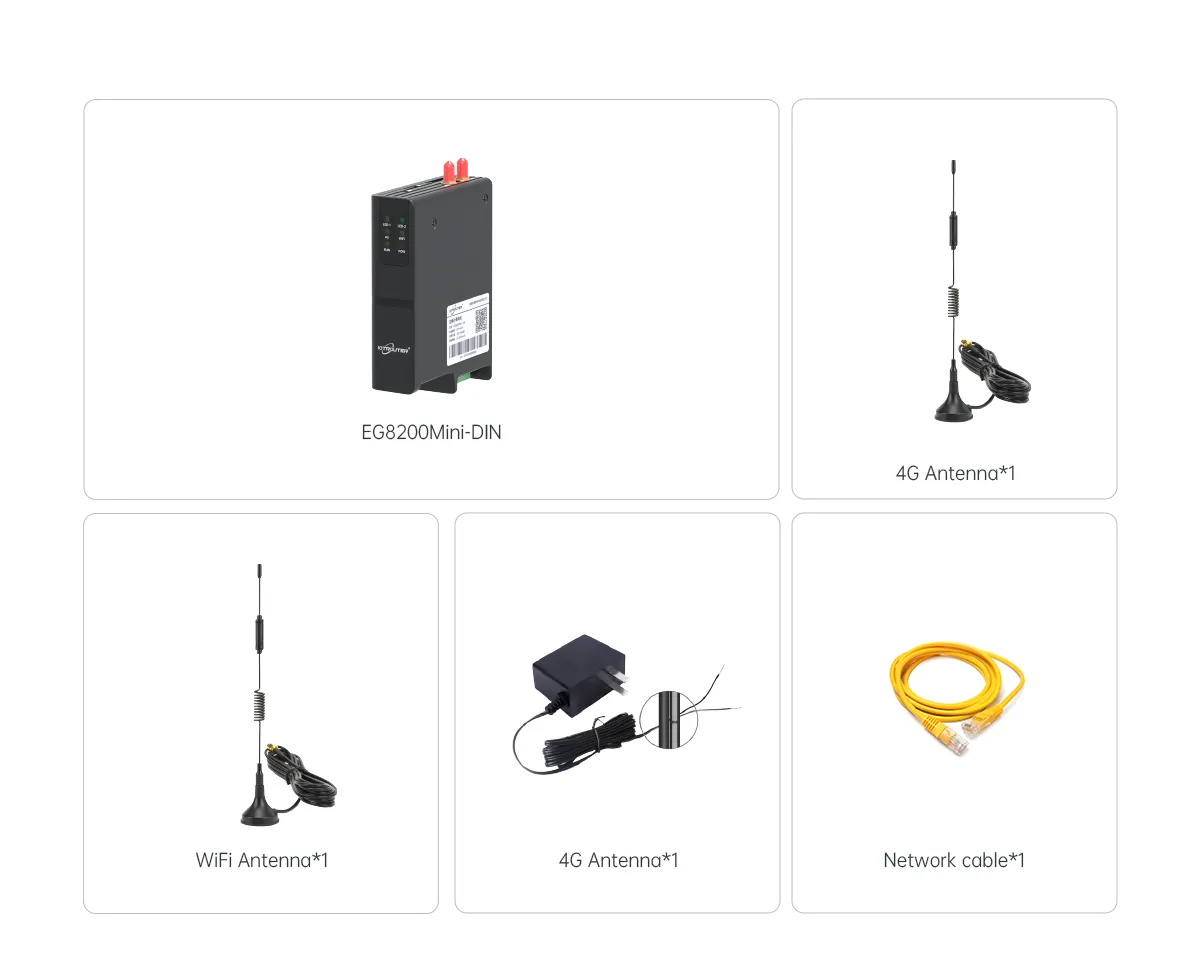 DIN-Rail PLC Gateway8_8_11zon