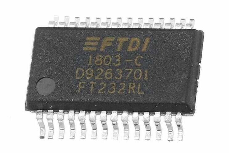 FT232, CH340, CP2102 und CH341