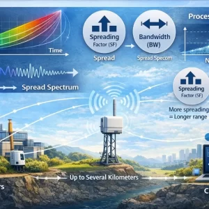 LoRa Spread Spectrum Enables Long-Range, Low-Power IoT Communication