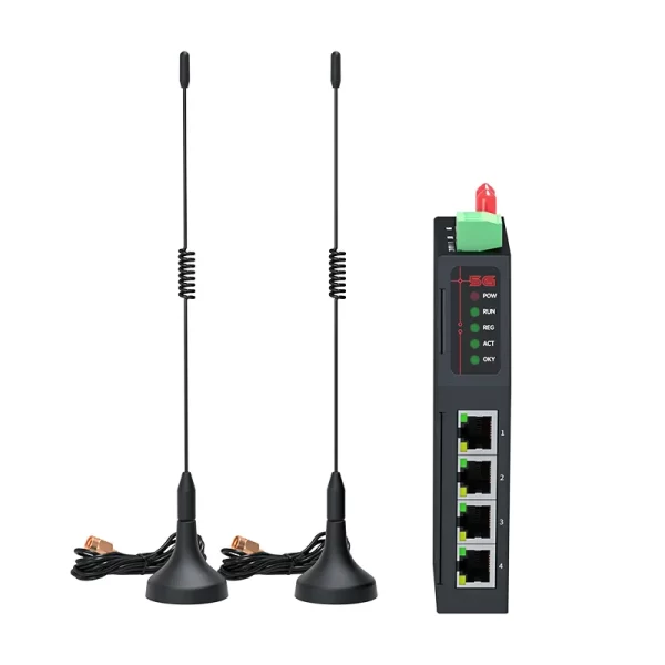 5G RedCap Industrial router