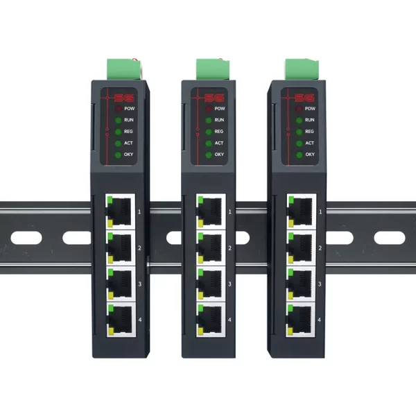 5G RedCap Industrial router4