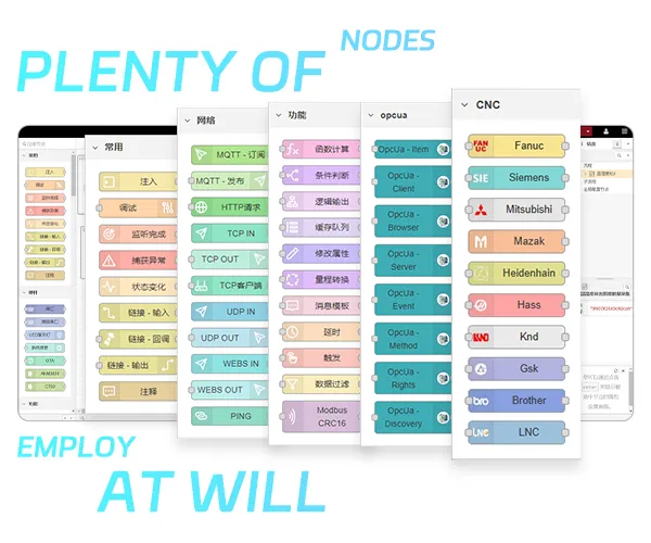 CNC Gateway for Industrial Data Acquisition and Protocol Conversion04