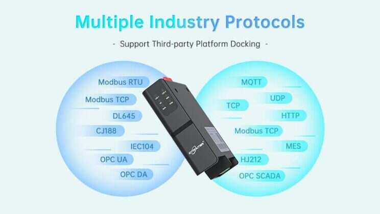 O EG8200Mini-104 é um gateway de computação periférica para IoT industrial, com suporte para IEC104 e multiprotocolos, ideal para automação e cidades inteligentes