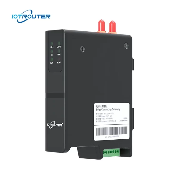 Промышленный шлюз с преобразователем Modbus RTU TCP в IEC104 Мощность 4G LTE и протокол MQTT для IoT