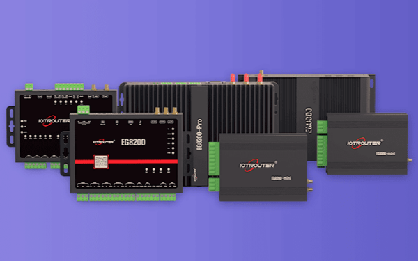 Industrial IoT Gateways - IOTROUTER