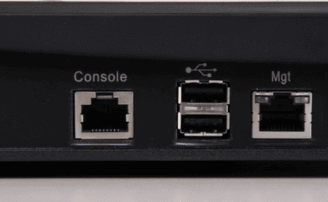 Análise da profundidade da interface da consola