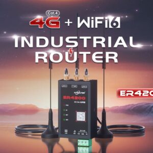 Router industrial 4G