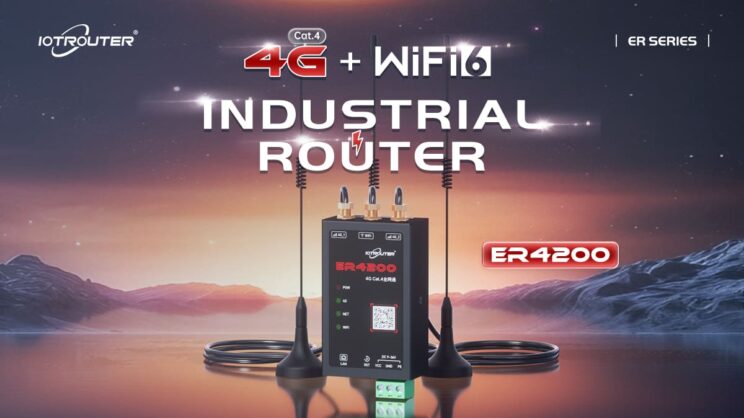 4G industrial router