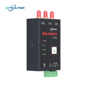 ER4200 is a 4G Cat.4 WiFi6 Industrial Routerfrom IOTRouter. The device supports DIN35mm standard rail mounting and provides dual 4G antenna version and single 4G antenna version to meet the needs of different scenarios. Suitable for intelligent monitoring, industrial automation, smart city and other harsh environments.