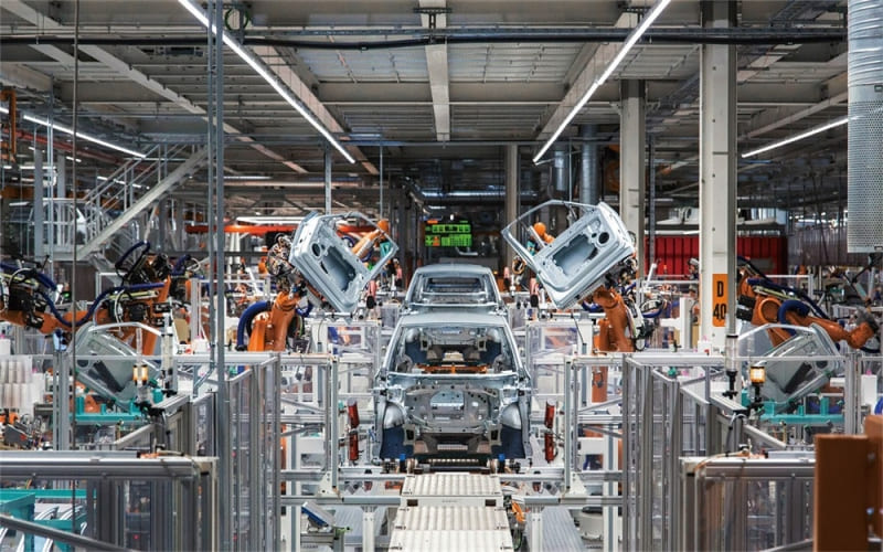 Volkswagen Production Equipment Data Acquisition_IOT Application_IOTRouter