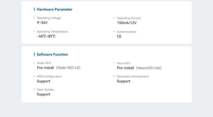 EC100 High-performance Open Source ARM Industrial Computer - IOTROUTER