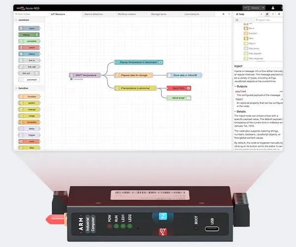 EC100-NodeRED