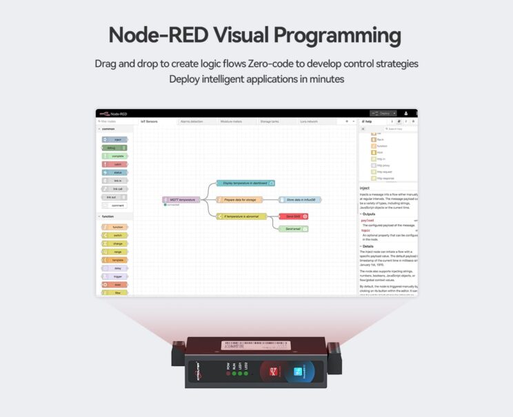 EC100 High-performance Open Source ARM Industrial Computer - IOTROUTER