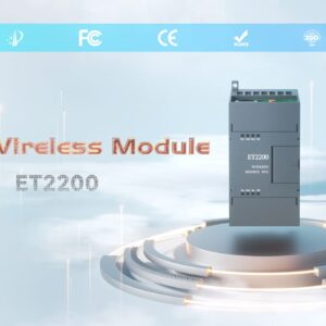 ET2200 is an industrial-grade DIN-Rail WiFi transmission terminal that integrates Wi-Fi and Ethernet, supporting 802.11b/g/n wireless communication and 10/100 Mbps adaptive Ethernet