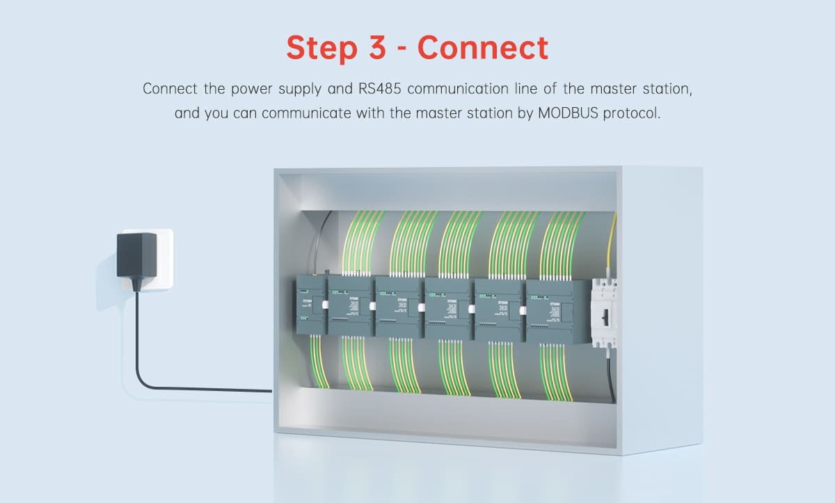 O ET2200 é um terminal de transmissão WiFi de carril DIN de nível industrial que integra Wi-Fi e Ethernet, suportando comunicação sem fios 802.11b/g/n e Ethernet adaptável de 10/100 Mbps