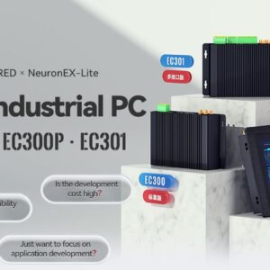 EC300 Touchscreen Multi-Interface ARM Industrie Computer