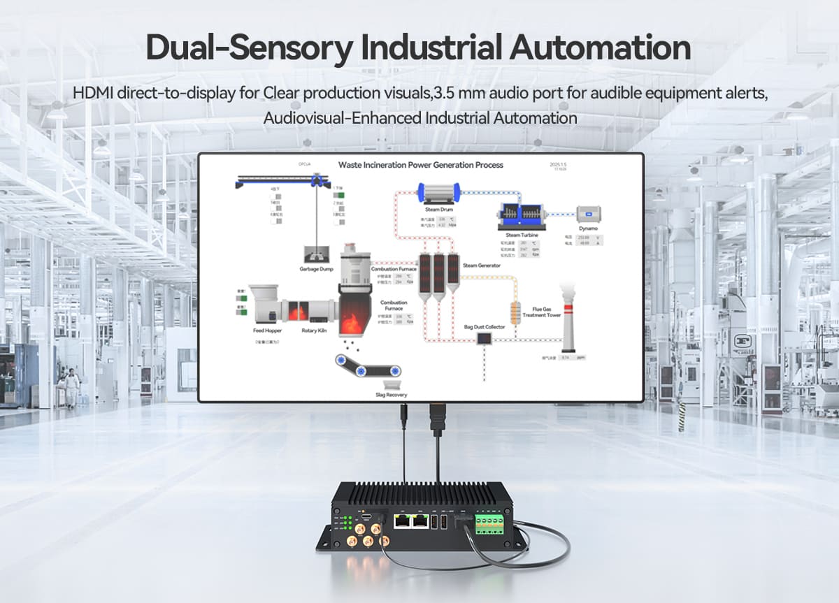 EC300 Touchscreen Multi-Interface ARM Industrial Computer_09