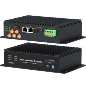 EC300 Touchscreen Multi-Interface ARM Industrial Computer_Product01