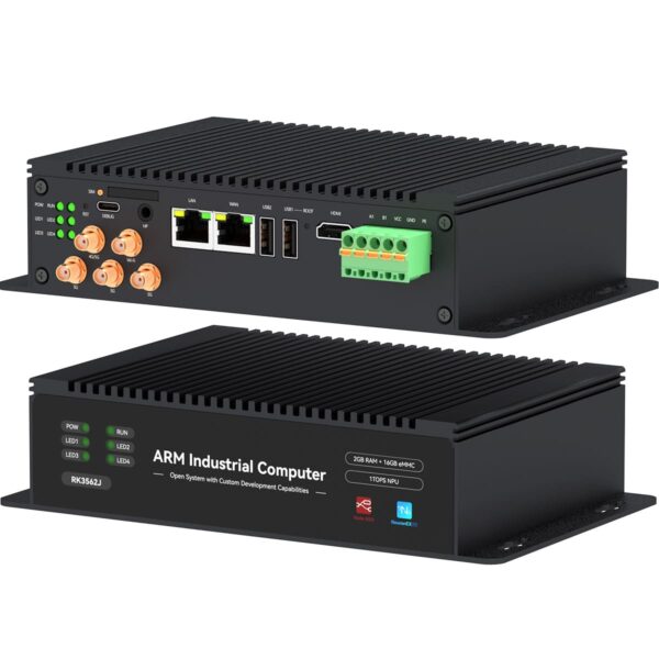 EC300 Touchscreen Multi-Interface ARM Industrial Computer_Product01