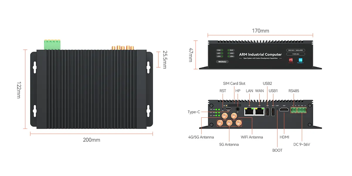 EC300 high-performance ARM PC