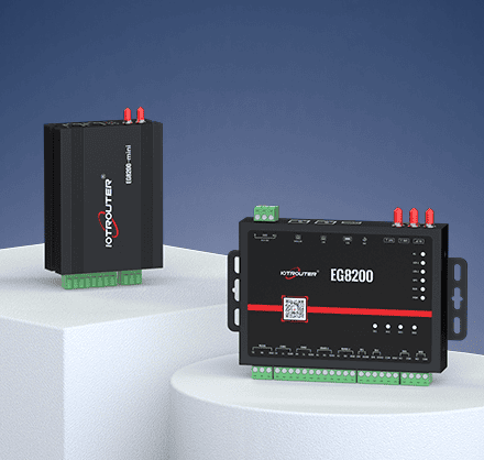 O gateway de automação industrial de ponta suporta WiFi, 4G LTE e Modbus para OPC UA. Compatível com interfaces RS485/RS232/DI/DO/CAN, integra-se com PLCs convencionais e protocolos IoT, oferecendo personalização de dados e lógica.