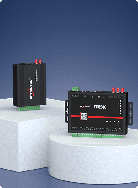 O gateway de automação industrial de ponta suporta WiFi, 4G LTE e Modbus para OPC UA. Compatível com interfaces RS485/RS232/DI/DO/CAN, integra-se com PLCs convencionais e protocolos IoT, oferecendo personalização de dados e lógica.