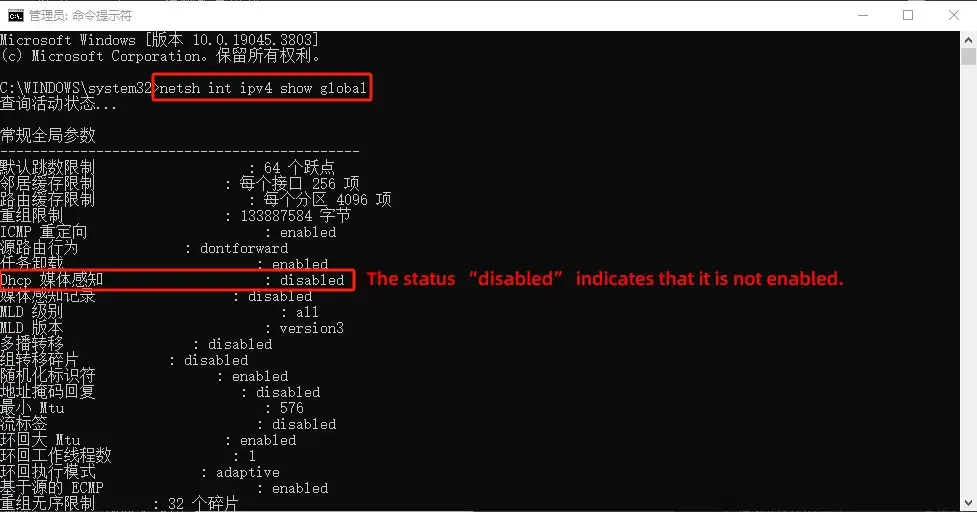 Remote LAN connection unsuccessful